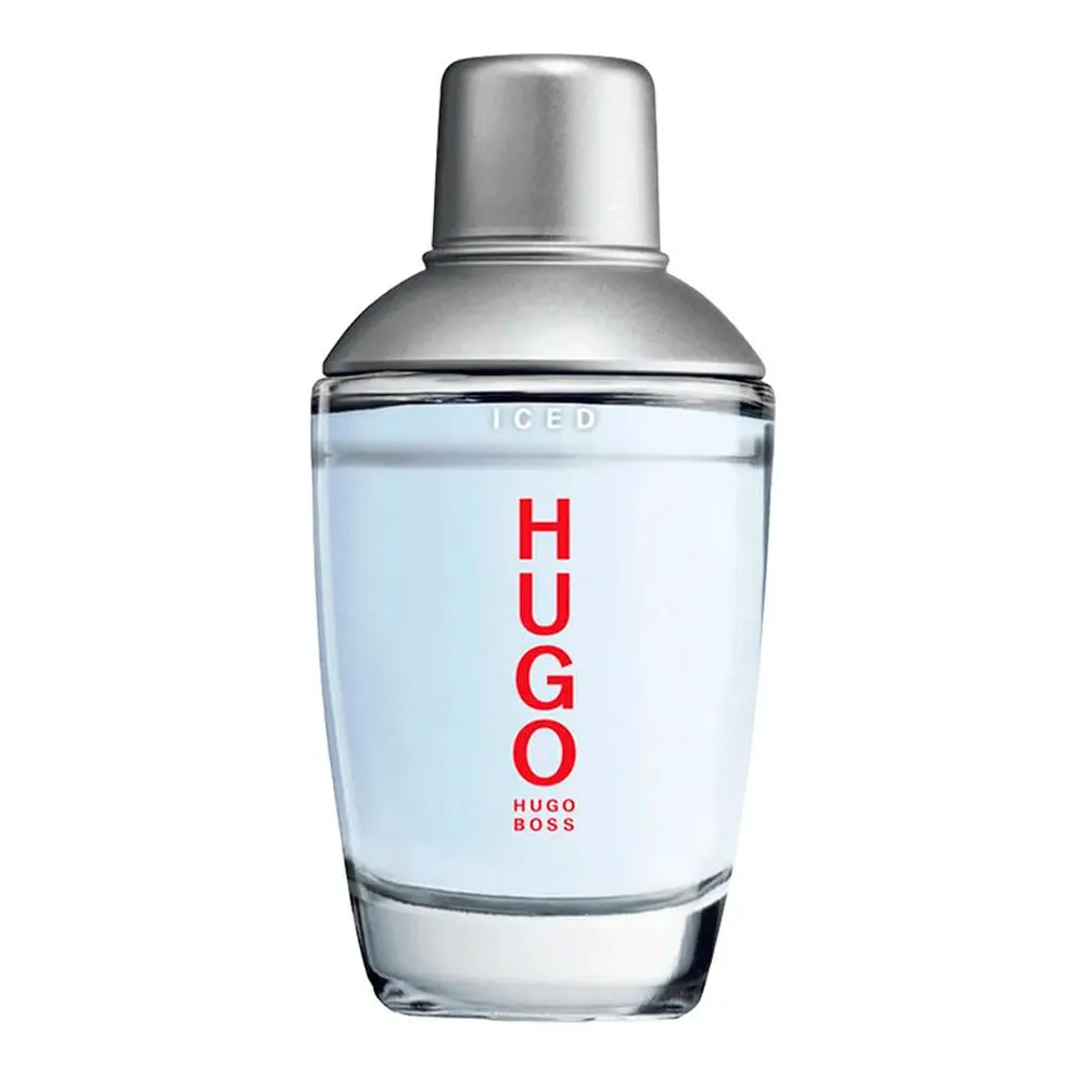 Hugo Boss Iced Eau de Toilette - Perfume Masculino 75Ml