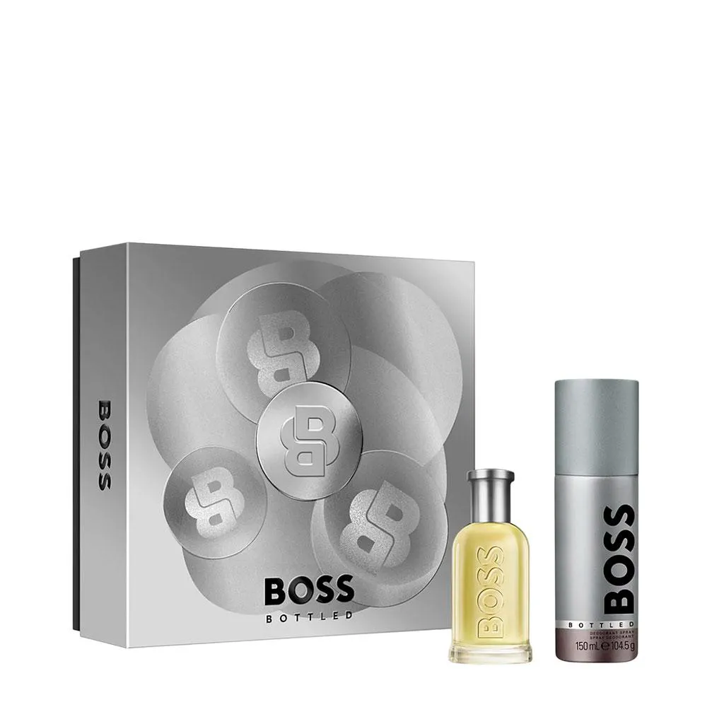 Kit Boss Bottled Masculino - Eau de Toilette 50Ml + Desodorante