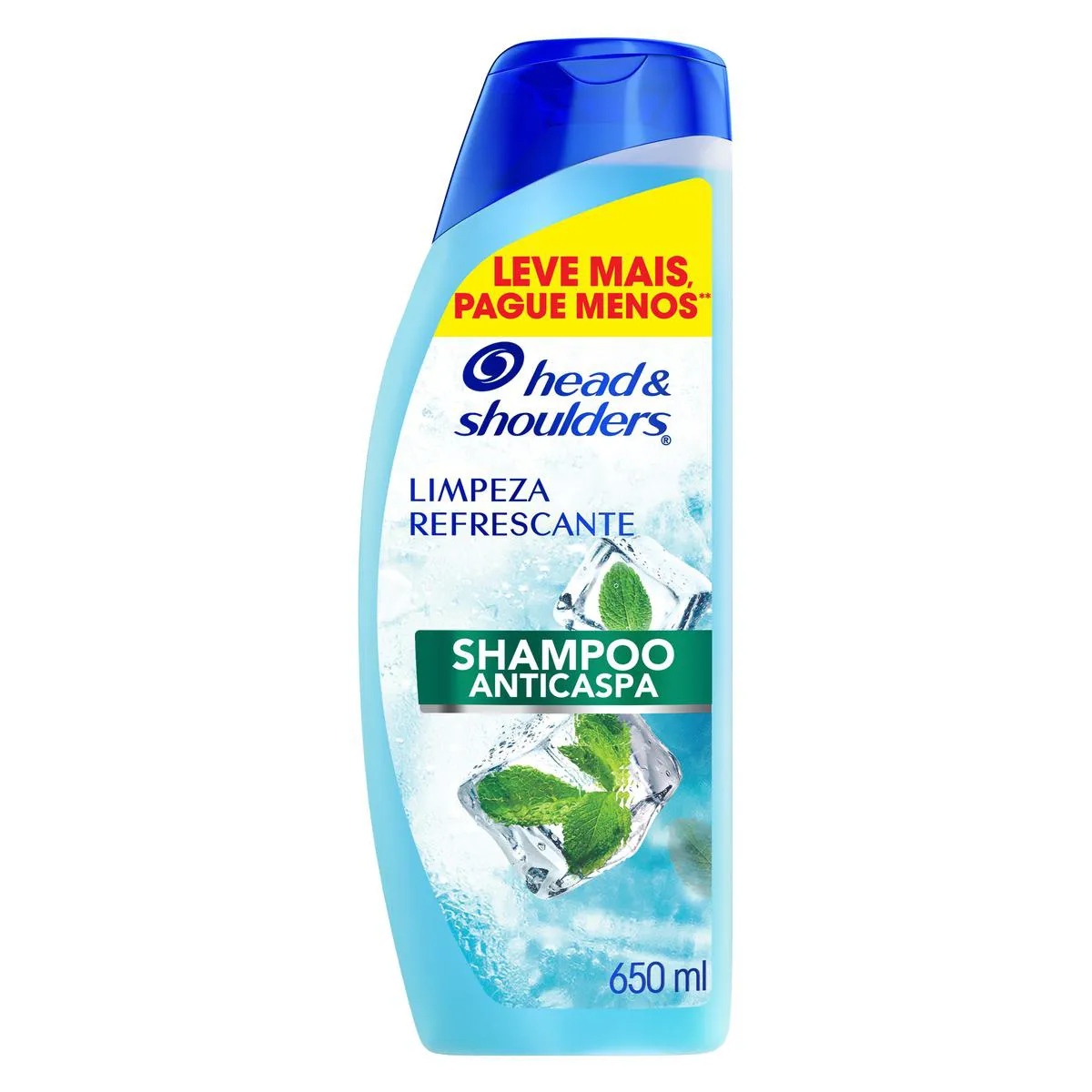 Shampoo Head & Shoulders Limpeza Eficaz 650ml