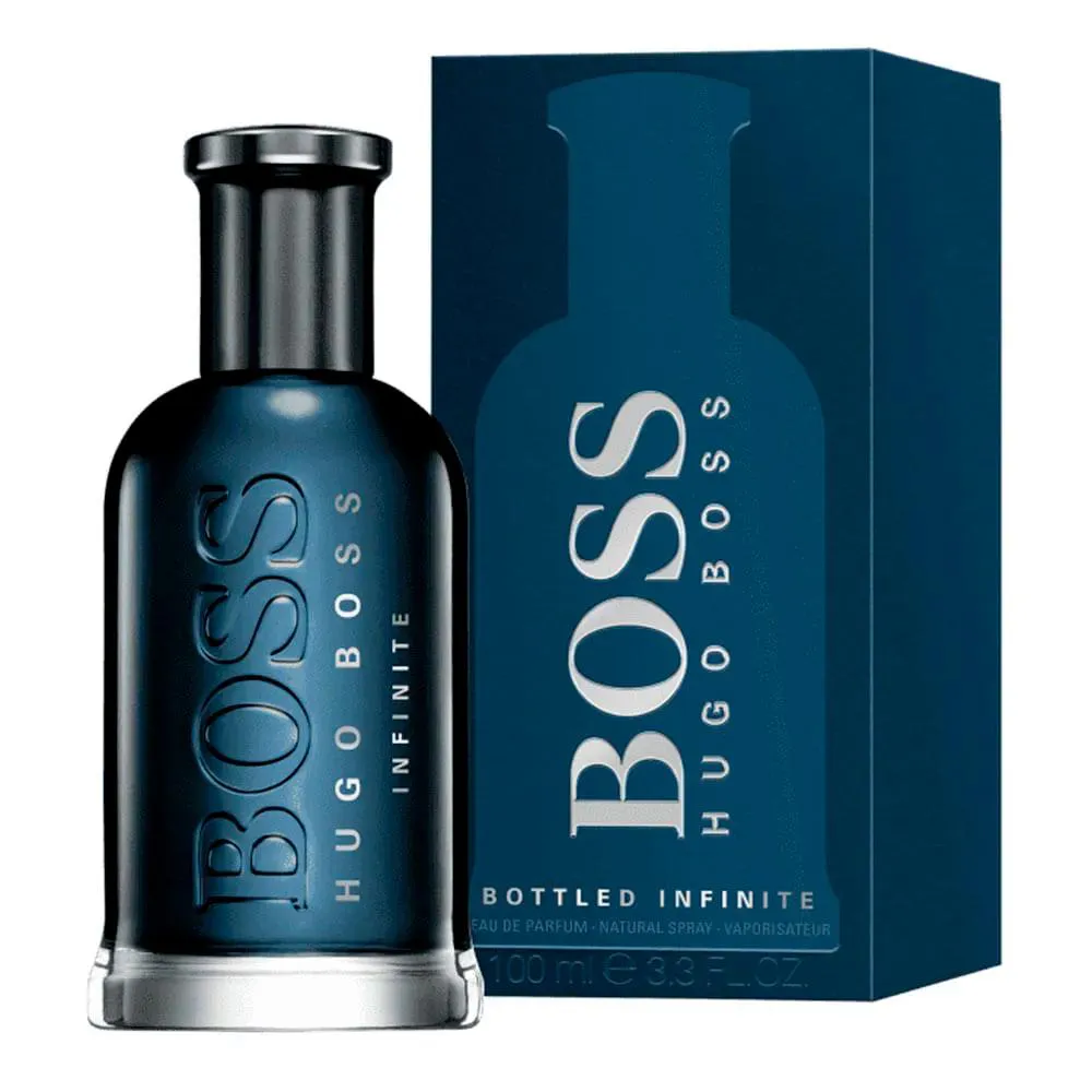 Hugo Boss Bottled Infinite Eau de Parfum - Perfume Masculino 100Ml