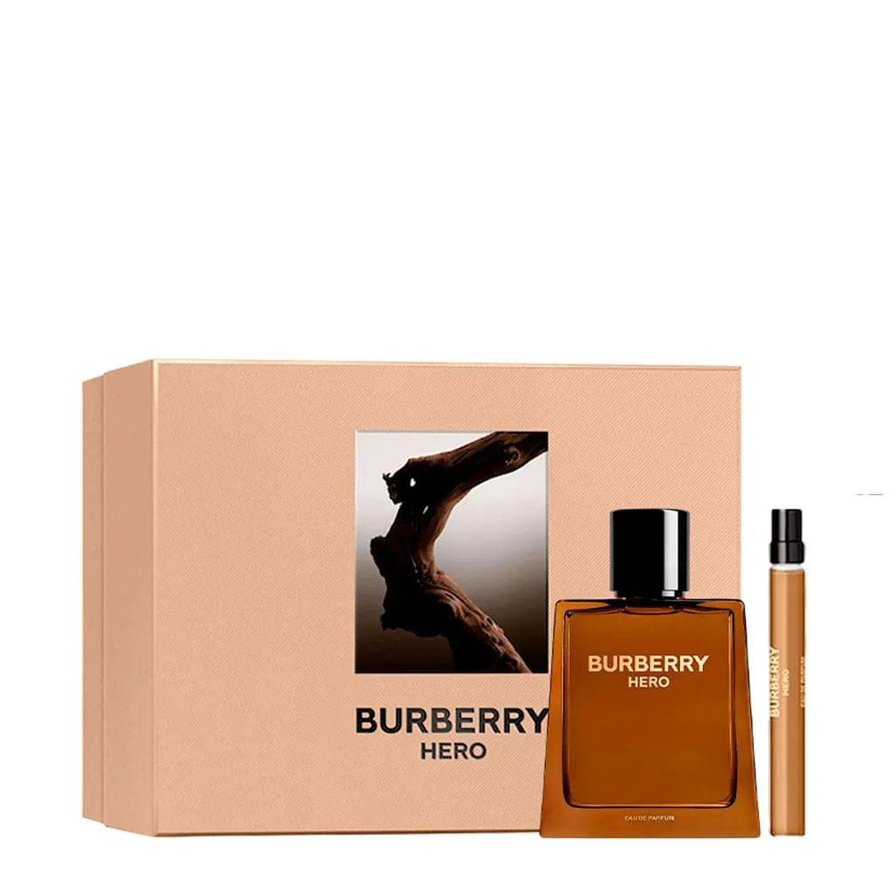 Kit Burberry Hero - Eau de Parfum 100Ml + Eau de Parfum 10Ml