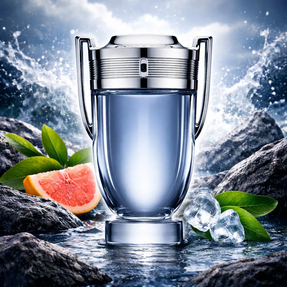 Paco Rabanne Invictus Eau de Toilette - Perfume Masculino 50Ml
