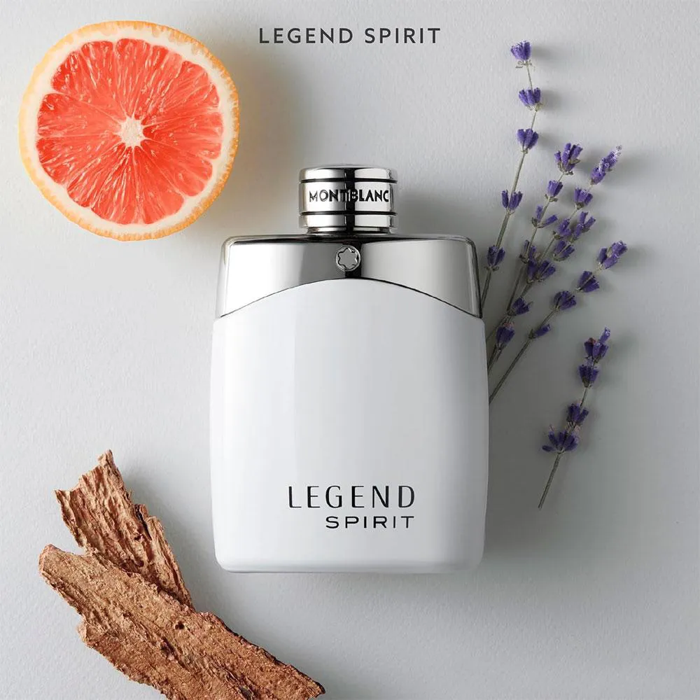 Montblanc Legend Spirit Eau de Toilette - Perfume Masculino 200Ml
