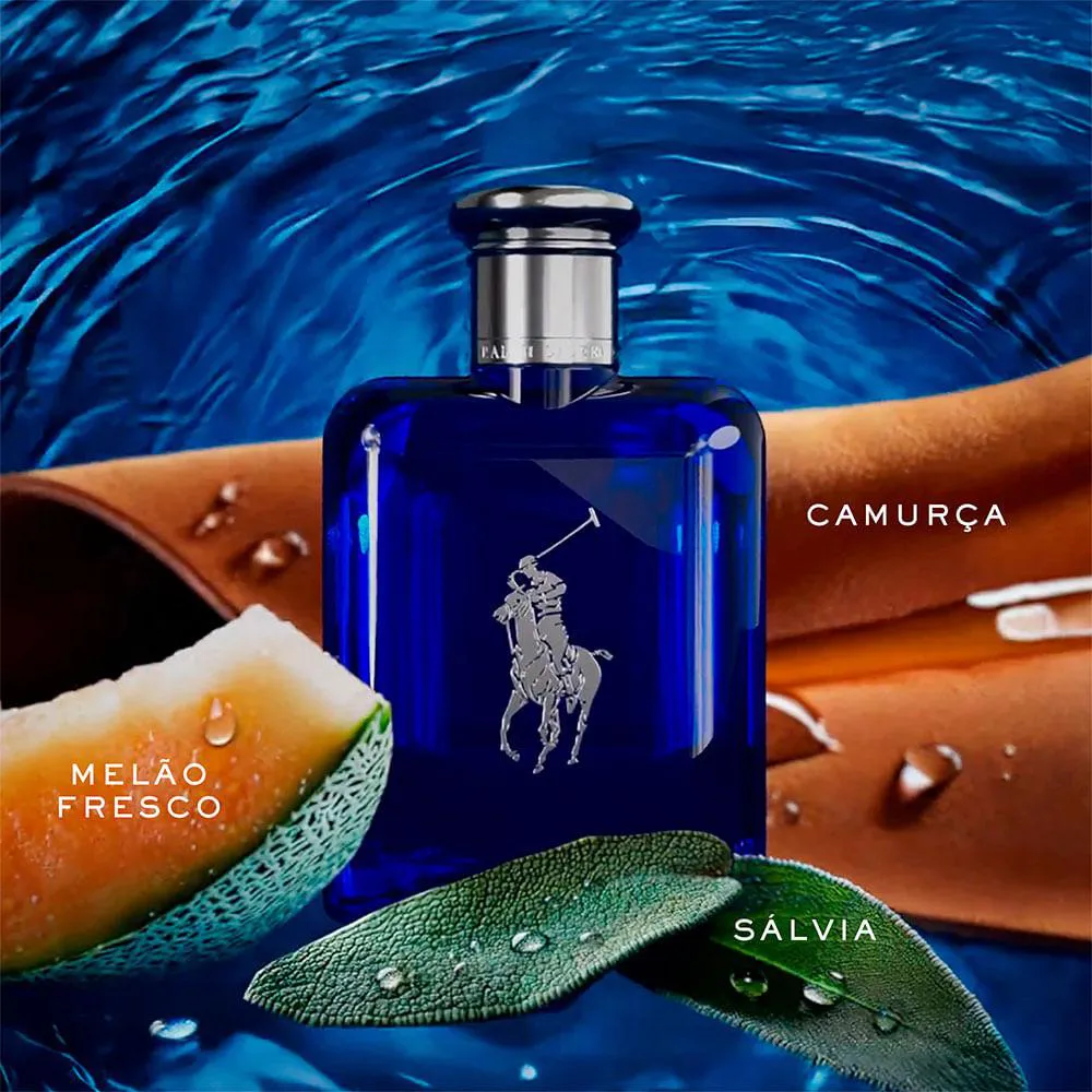 Ralph Lauren Polo Blue Eau de Toilette - Perfume Masculino 125Ml