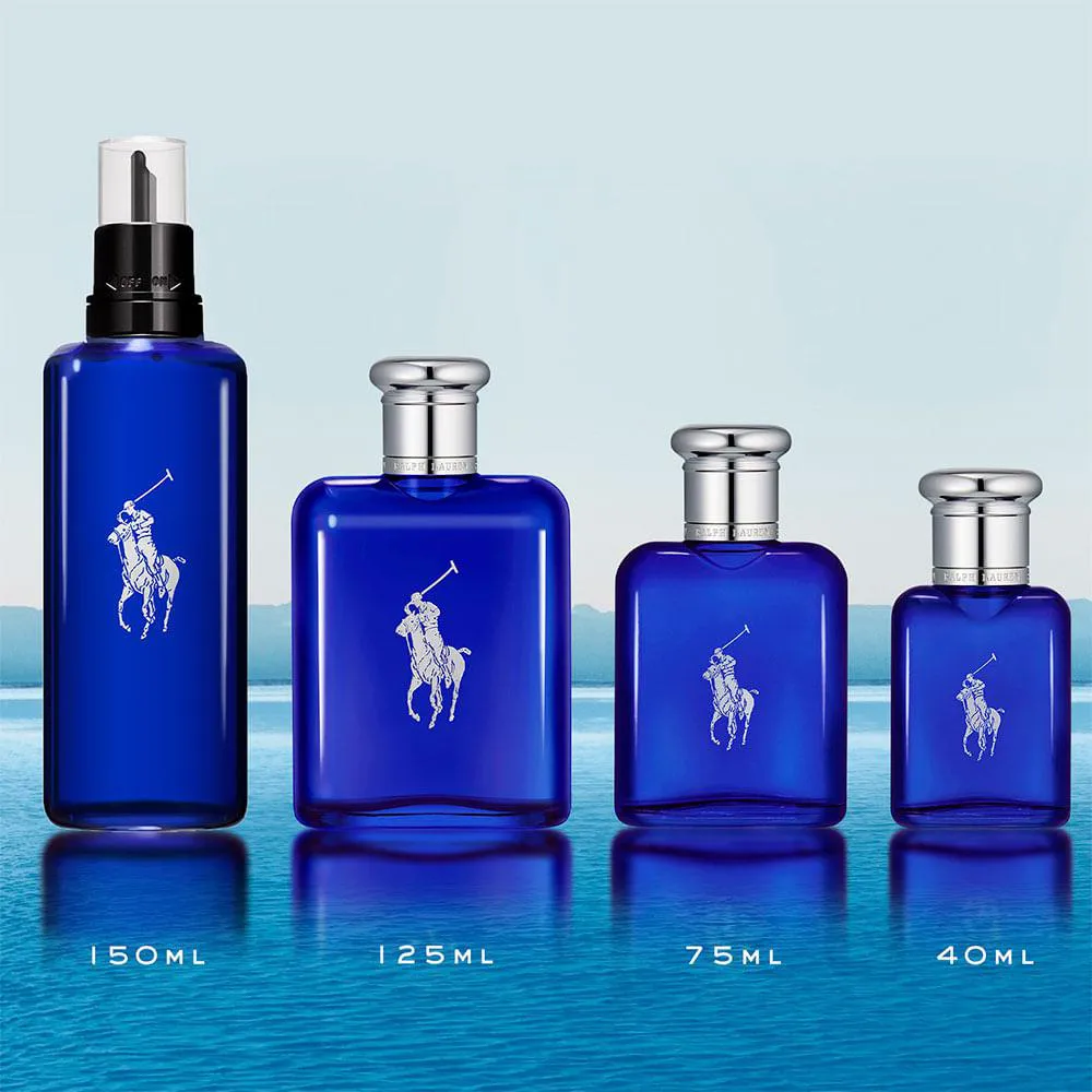 Ralph Lauren Polo Blue Eau de Toilette - Perfume Masculino 125Ml