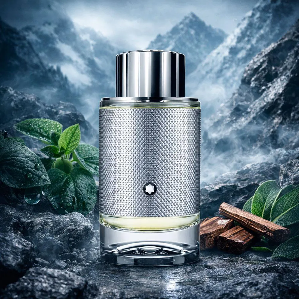Mont Blanc Explorer Platinum Edp - Perfume Masculino 100Ml 1476998