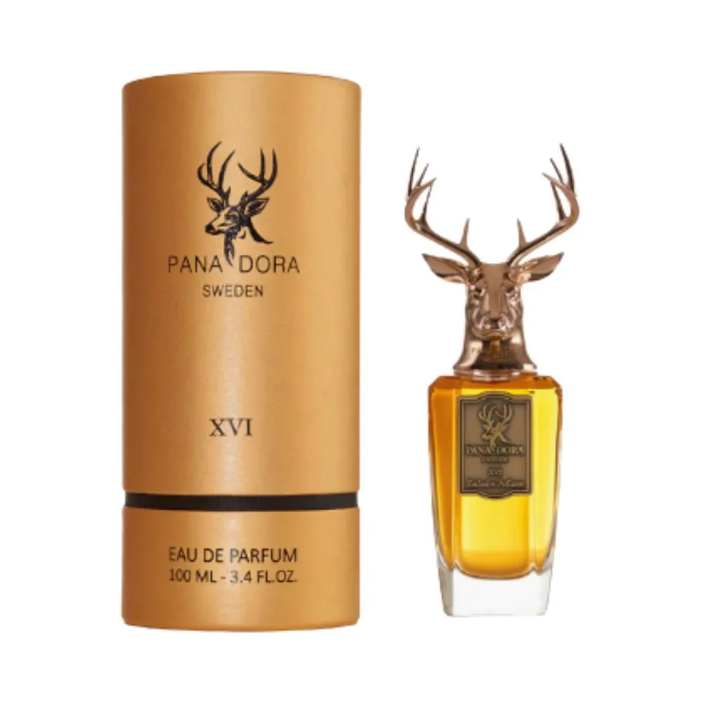 Xvi Eau de Parfum Unissex - Pana Dora Sweden 100ml 1477111 | Droga
