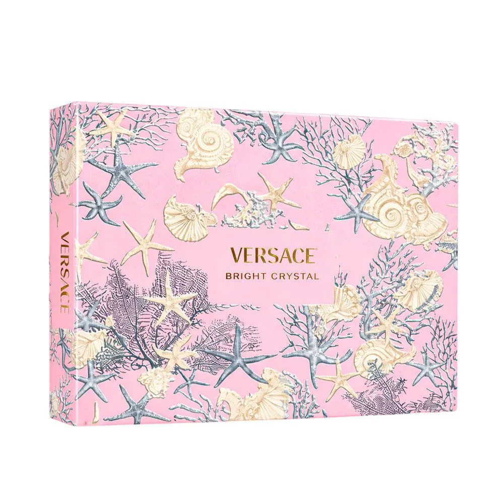 Kit Versace Bright Crystal Feminino - Eau de Toilette 50Ml +