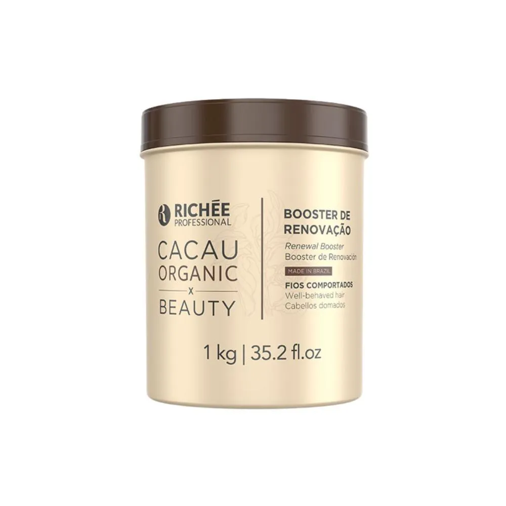 Mascara Beauty Richee Booster de Massa Cacau Organic 1 Kg 1477368