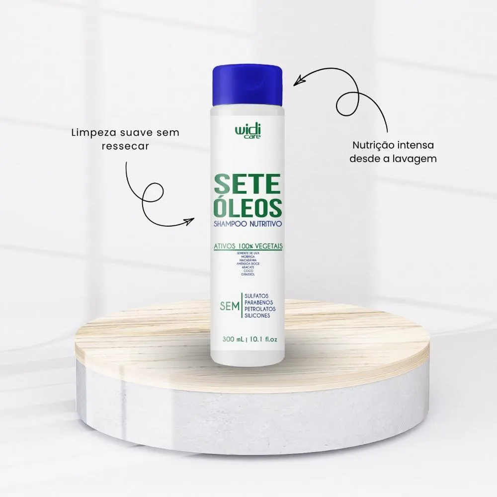 Shampoo Widi Care Sete Oleos Nutritivo 300 Ml 1477380 | Drogasil