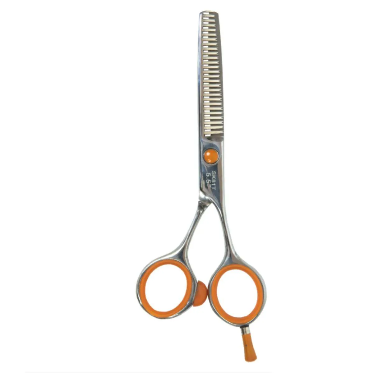 Tesoura Profissional Mega Precision Dentada Relax Dinamix Fio