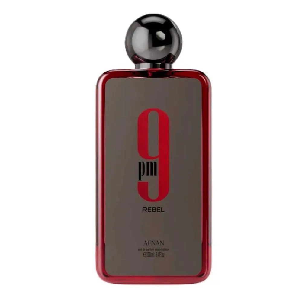 Afnan 9Pm Rebel Eau de Parfum - Perfume Masculino 100Ml 1477691