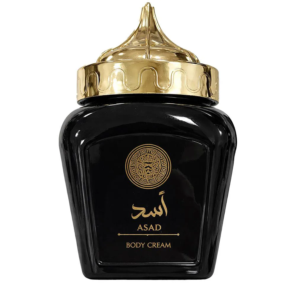 Ard Al Zaafaran Asad 24 Hour Moisture - Body Cream 280G 1477667