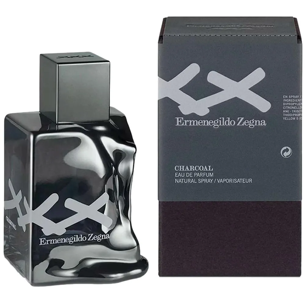 Ermenegildo Zegna Xxx Triple Stitch Charcoal Edp - Perfume