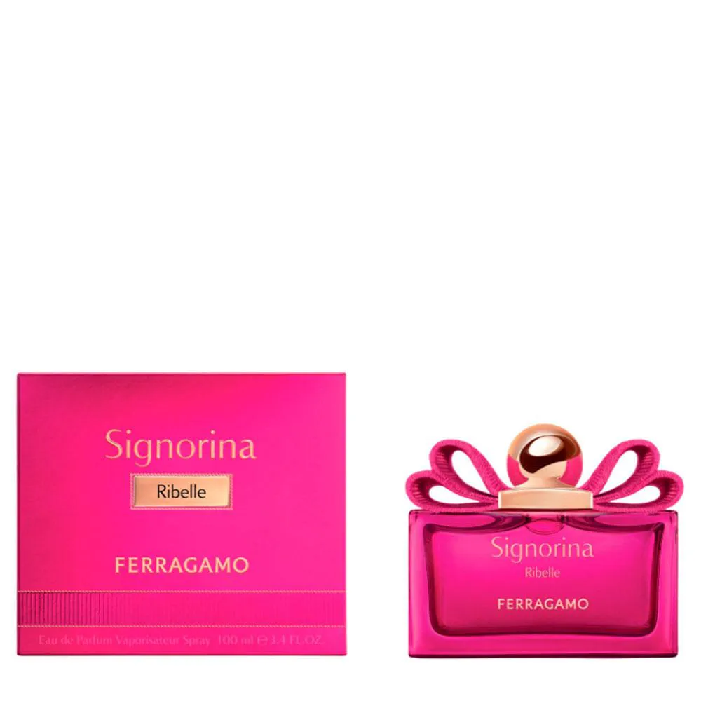 Ferragamo Signorina Ribelle Eau de Parfum - Perfume Feminino 100Ml