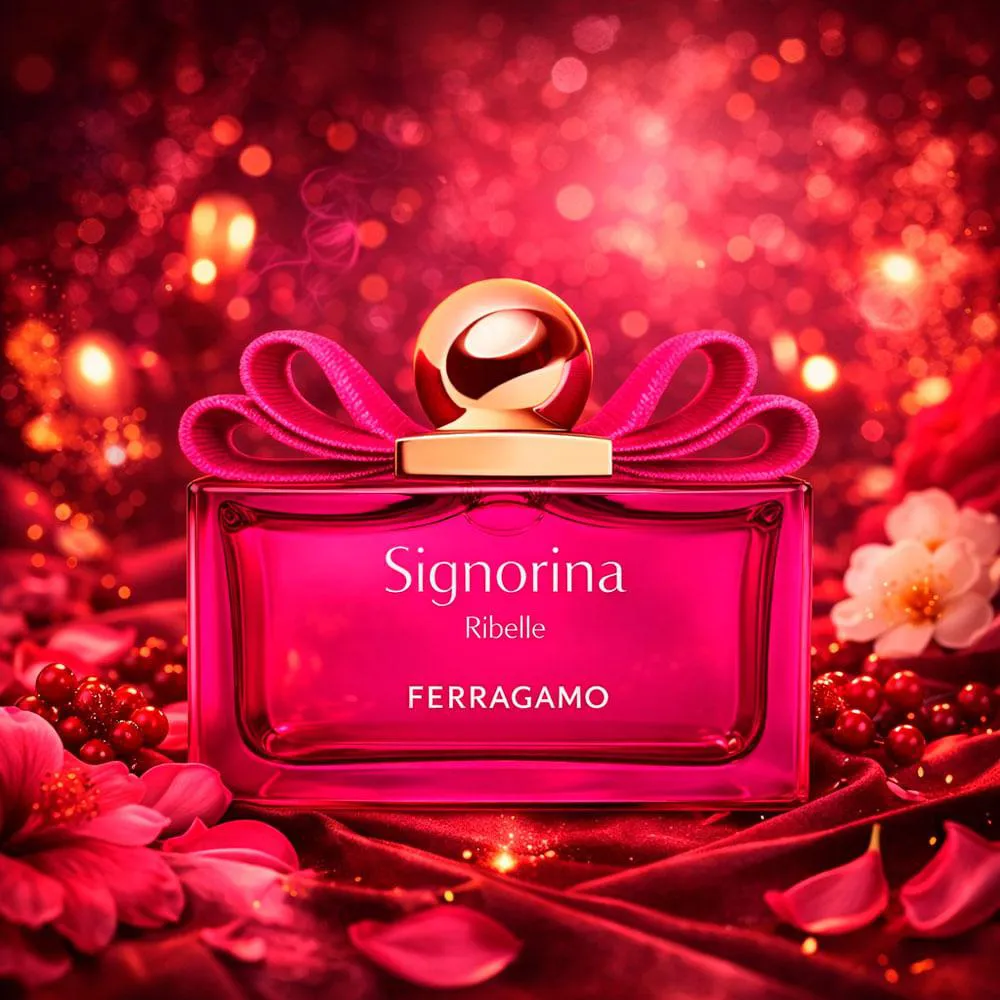 Ferragamo Signorina Ribelle Eau de Parfum - Perfume Feminino 100Ml