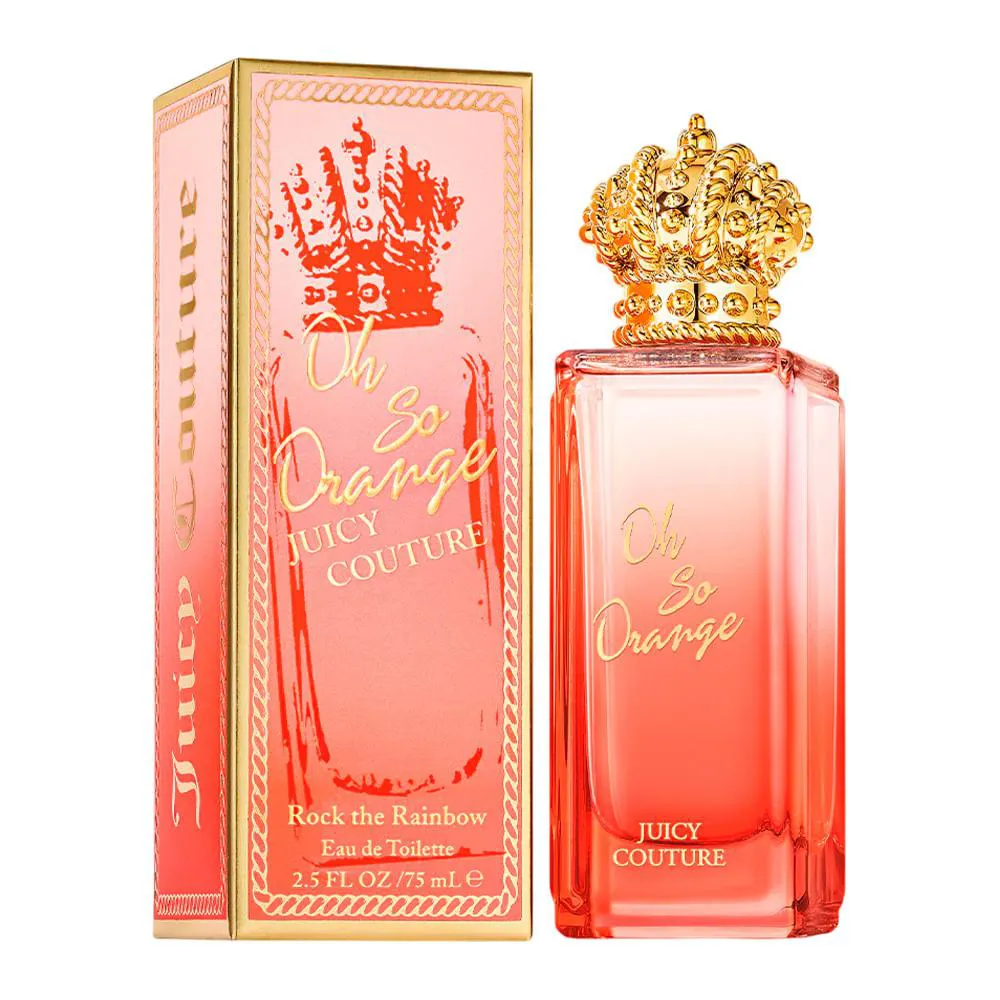 Juicy Couture Rock The Rainbow Oh So Orange Edt - Perfume Feminino