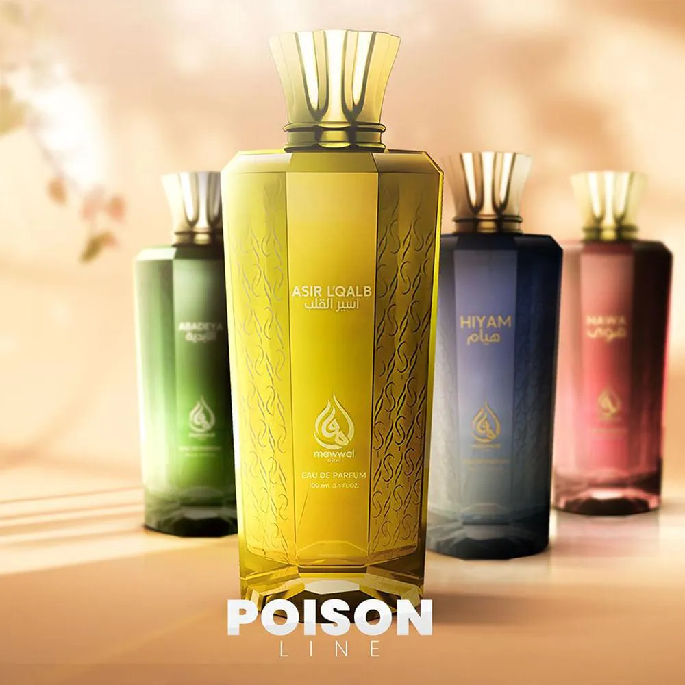 Mawwal Poison Asir L Qalb Eau de Parfum - Perfume Unissex 100Ml