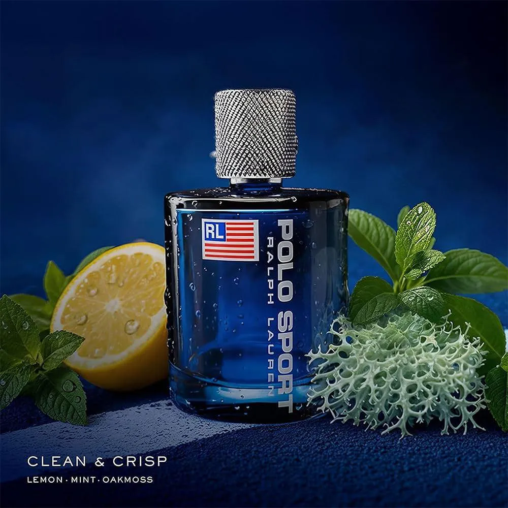 激レア polo sport hawaii ralph lauren rlx Ralph Lauren Polo Sport Eau de Toilette - Perfume Masculino 100Ml