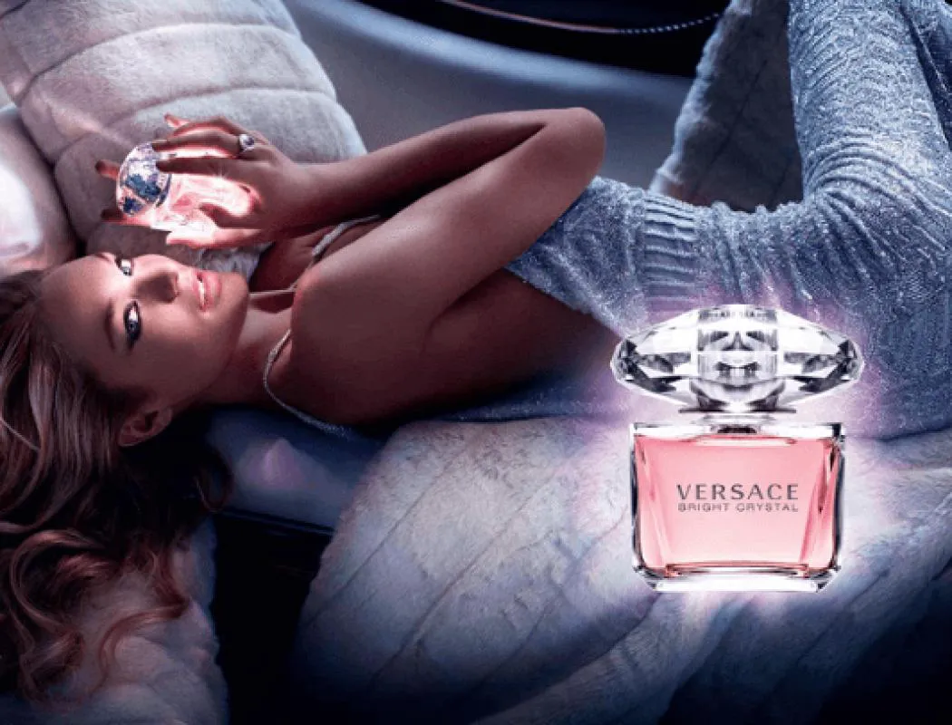 Versace Bright Crystal Eau de Toilette - Perfume Feminino 90Ml