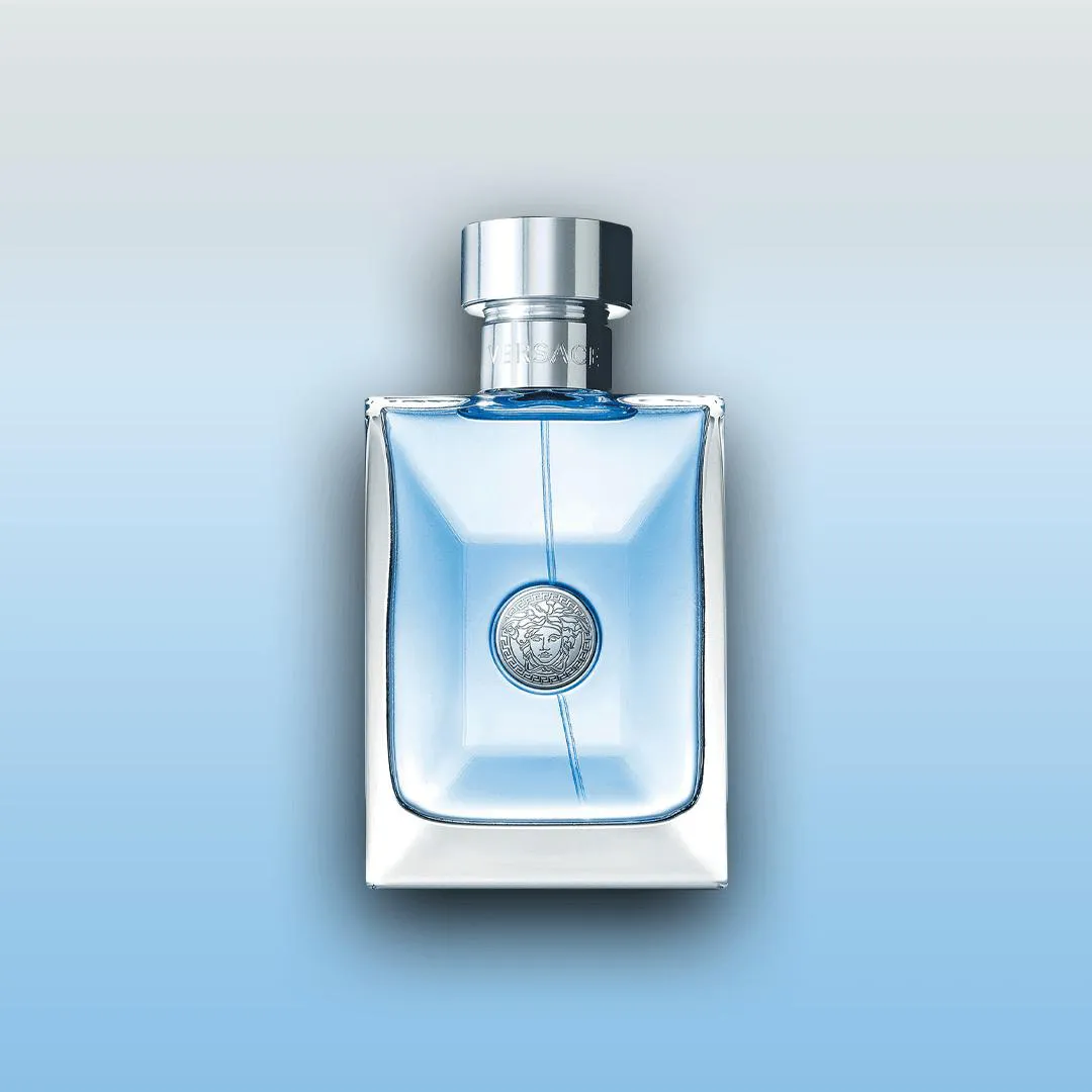 Versace Pour Homme Eau de Toilette - Perfume Masculino 100Ml