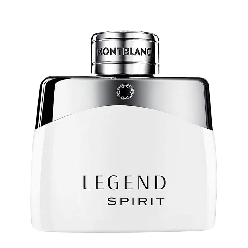 MBE メンズL ホワイト Montblanc Legend Spirit Eau de Toilette - Perfume Masculino - 50