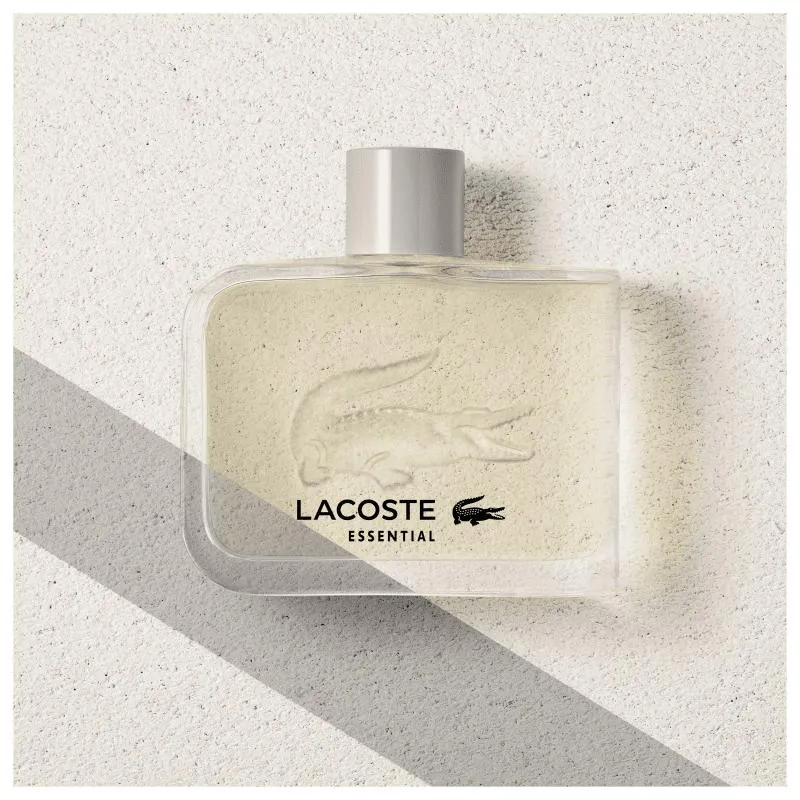 Lacoste Essential Eau de Toilette - Perfume Masculino 125Ml