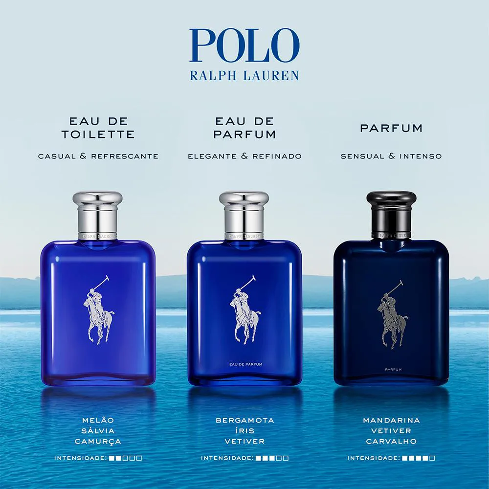 香水(男性用) Ralph Lauren Polo Blue Parfum 125ml Ralph Lauren Polo Blue Parfum - Perfume Masculino 125Ml 1478118