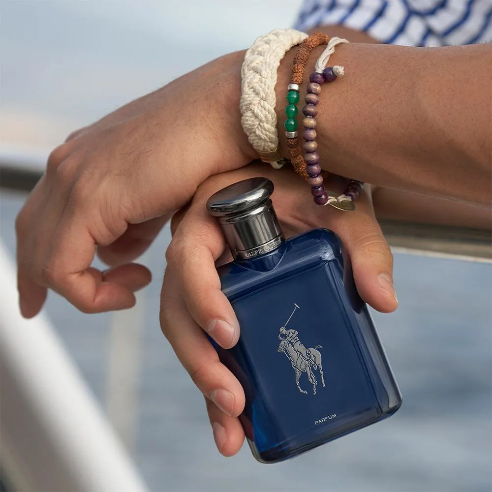 Ralph Lauren Polo Blue Parfum - Perfume Masculino 125Ml 1478118
