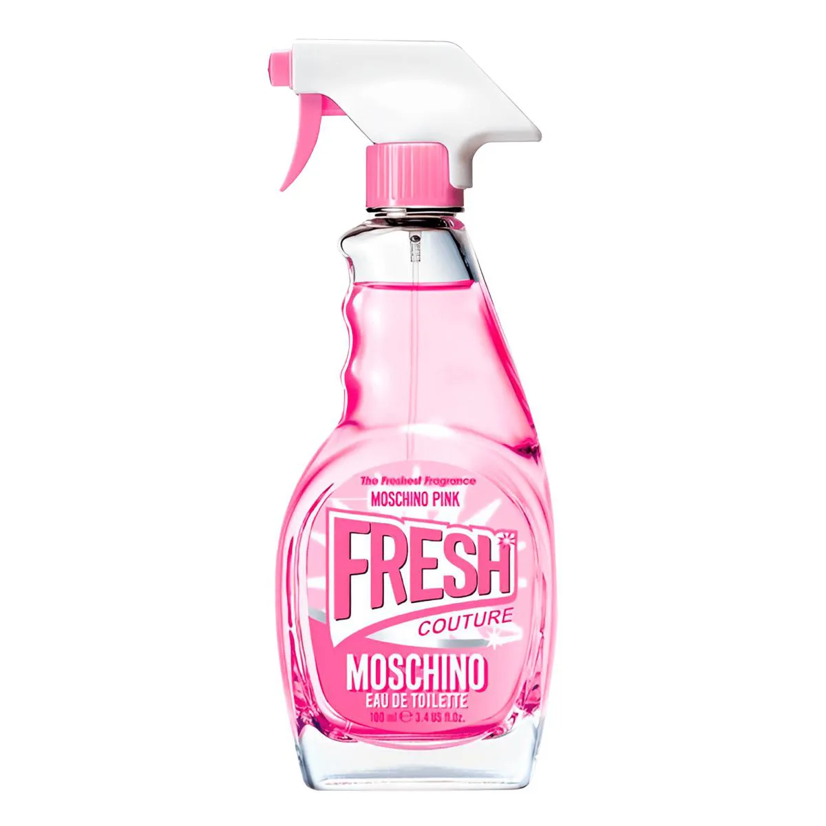 Moschino ピンク タンクトップ Moschino Pink Fresh Couture Eau de Toilette - Perfume Feminino