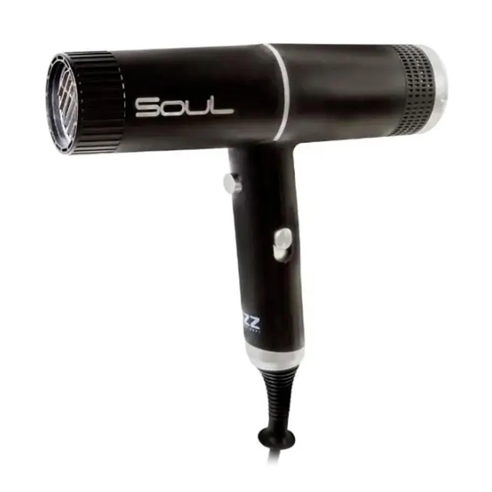 Lizz Secador Professional Soul Preto 1600W - Secador de Cabelo