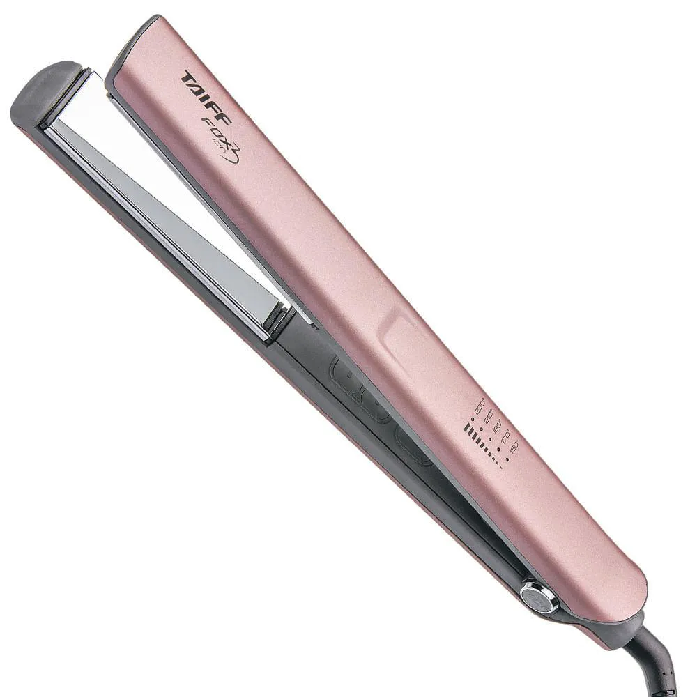 Taiff Fox Ion 3 Soft Rose - Chapinha Bivolt 1478840 | Drogasil