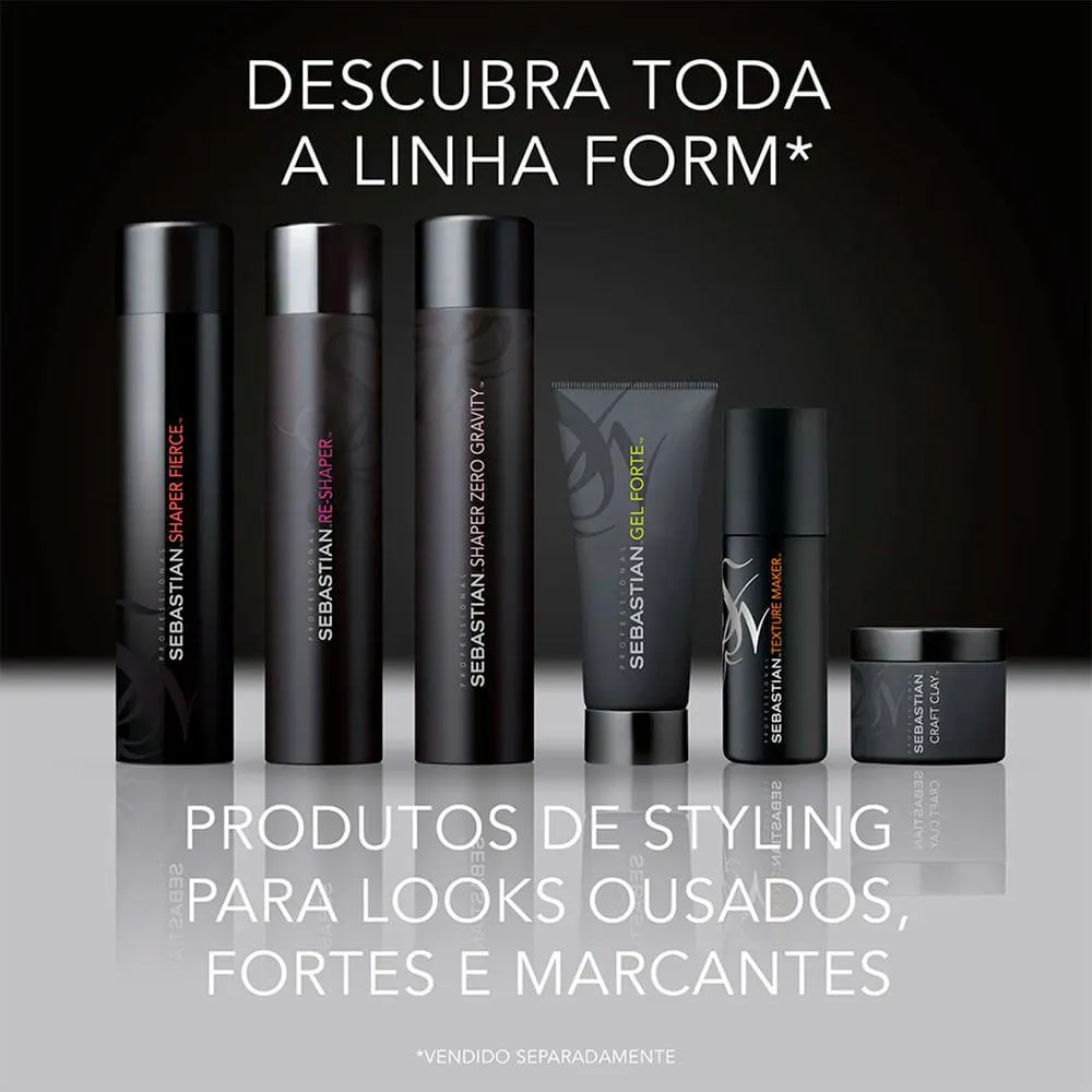 Sebastian Shaper Fierce - Spray Fixador 400Ml 1478976 | Drogasil