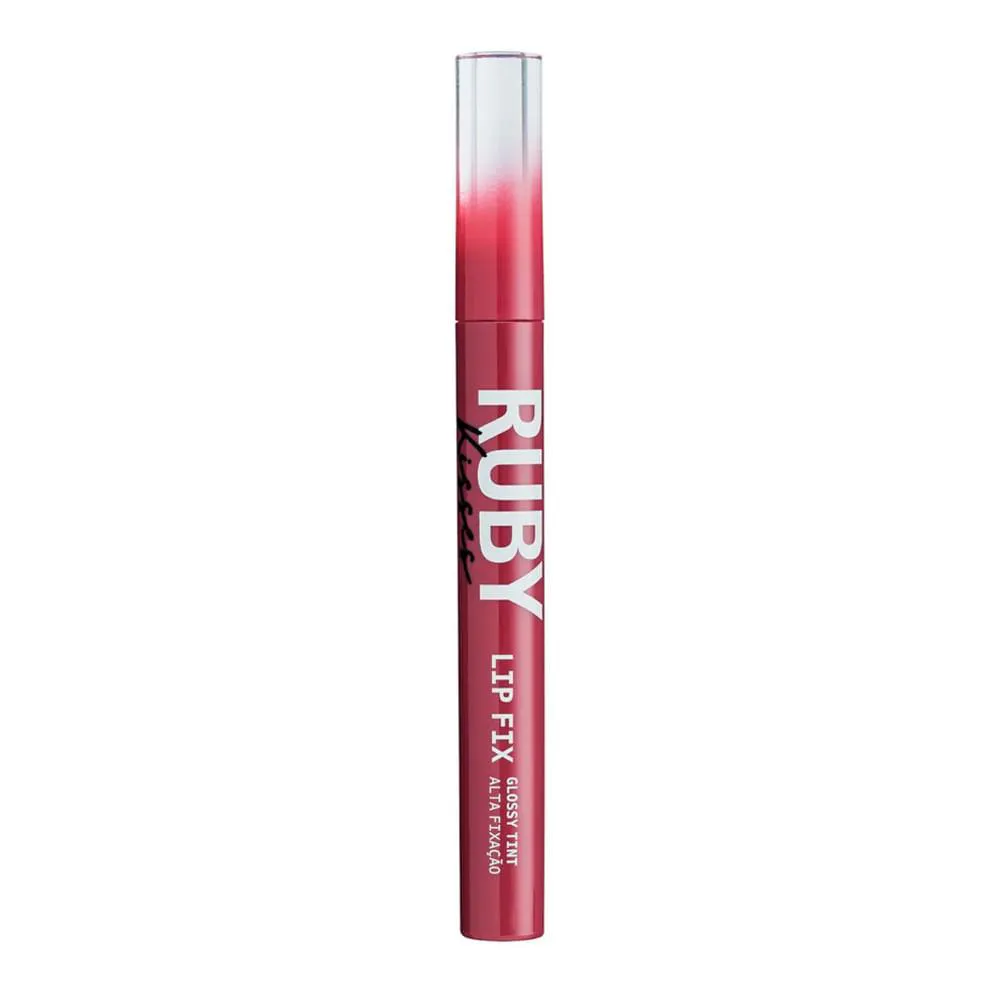 Ruby Kisses Lip Fix Glossy Tint - Berry Charm 1479039 | Drogasil