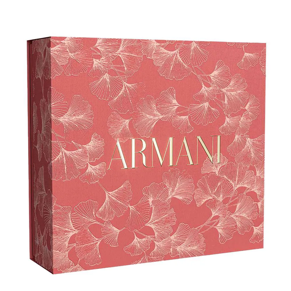 Kit Giorgio Armani Coffret Si Edp Intense Feminino 50Ml + Bl 50Ml