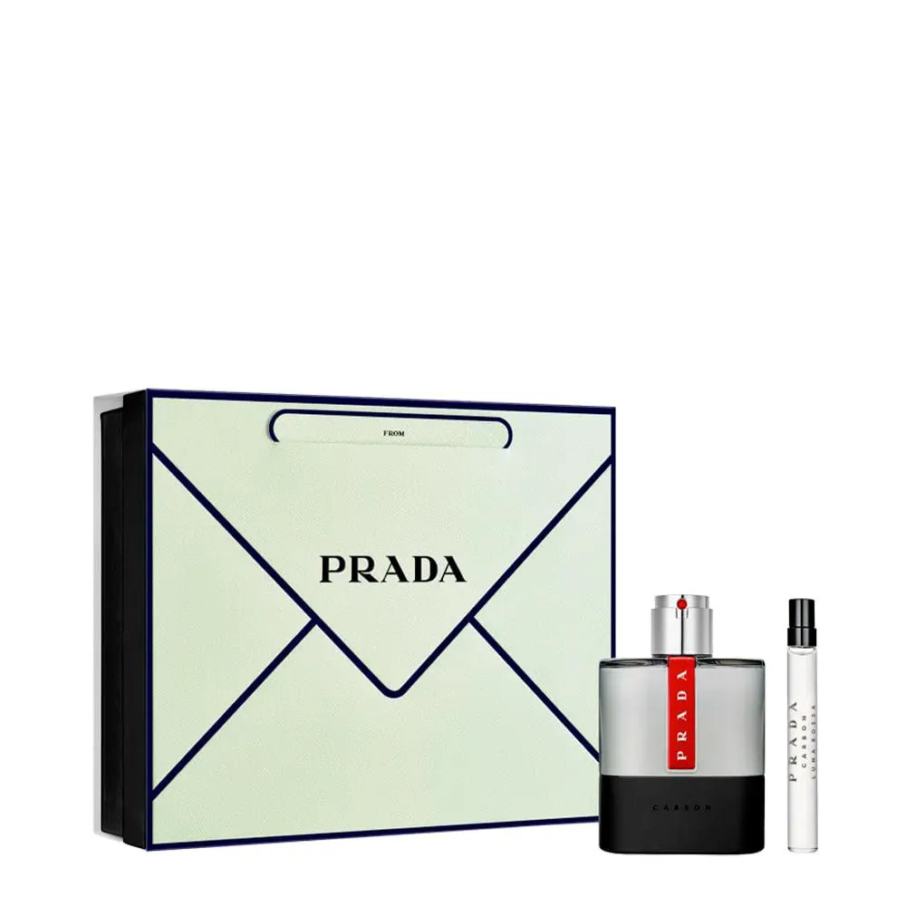 Kit Prada Luna Rossa Carbon Masculino - Eau de Toilette 100Ml +
