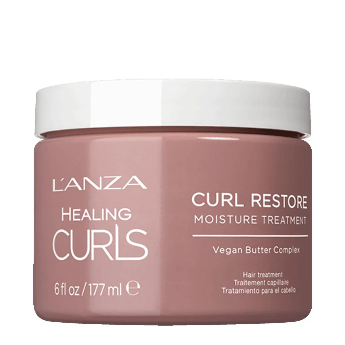 Lanza Healing Curls Restore Moisture - Tratamento Capilar 177Ml