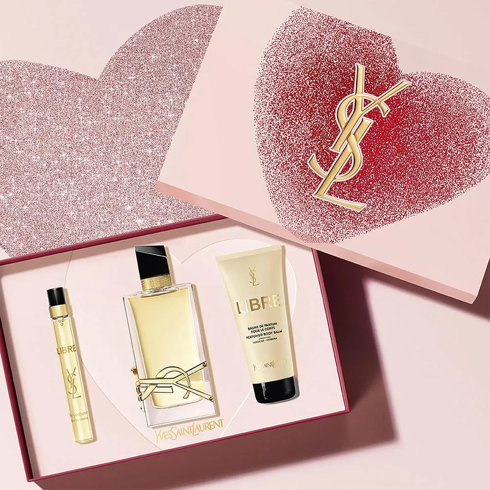 Kit Yves Saint Laurent Libre Feminino - Edp 90Ml + 10Ml + Bl 50Ml