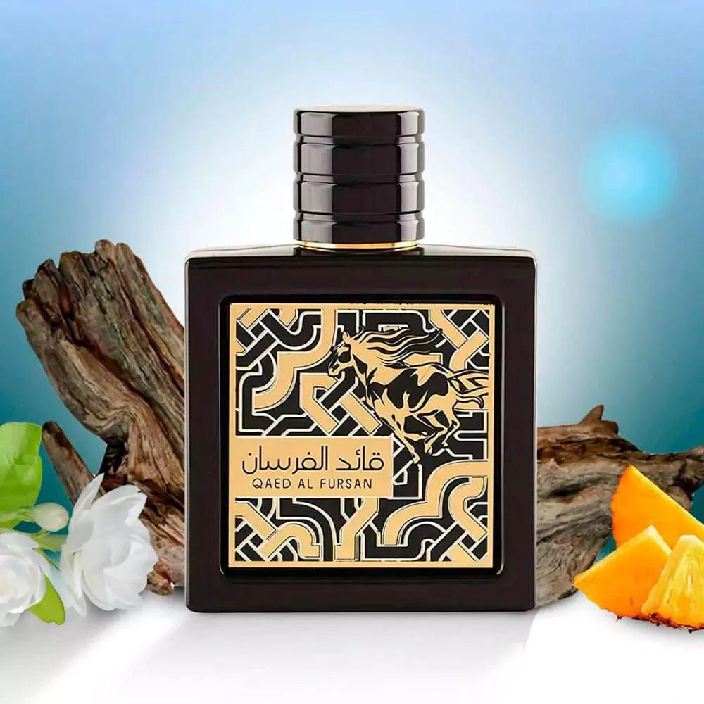 Lattafa Qaed Al Fursan Eau de Parfum - Perfume Unissex 90Ml