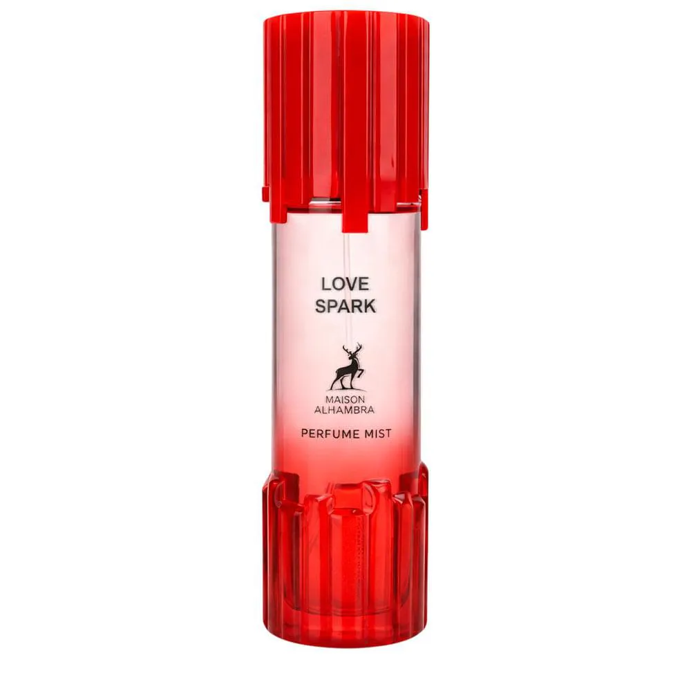シーシャLove Maison Alhambra Love Spark - Body Mist 250Ml 1479363 | Drogasil