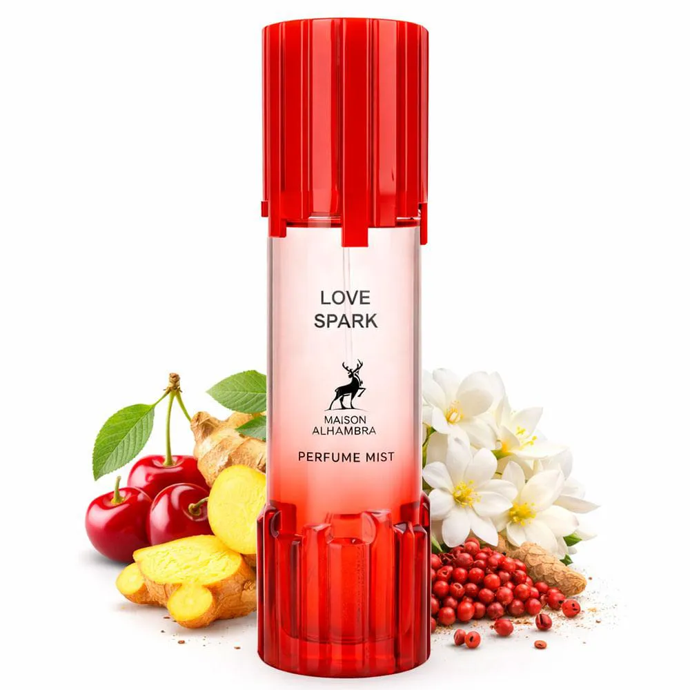 Maison Alhambra Love Spark - Body Mist 250Ml 1479363 | Drogasil
