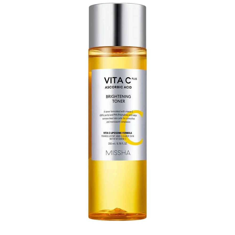 Missha Vita C Plus Ascorbic Acid - Tonico Facial 200Ml 1479534 | Drogasil