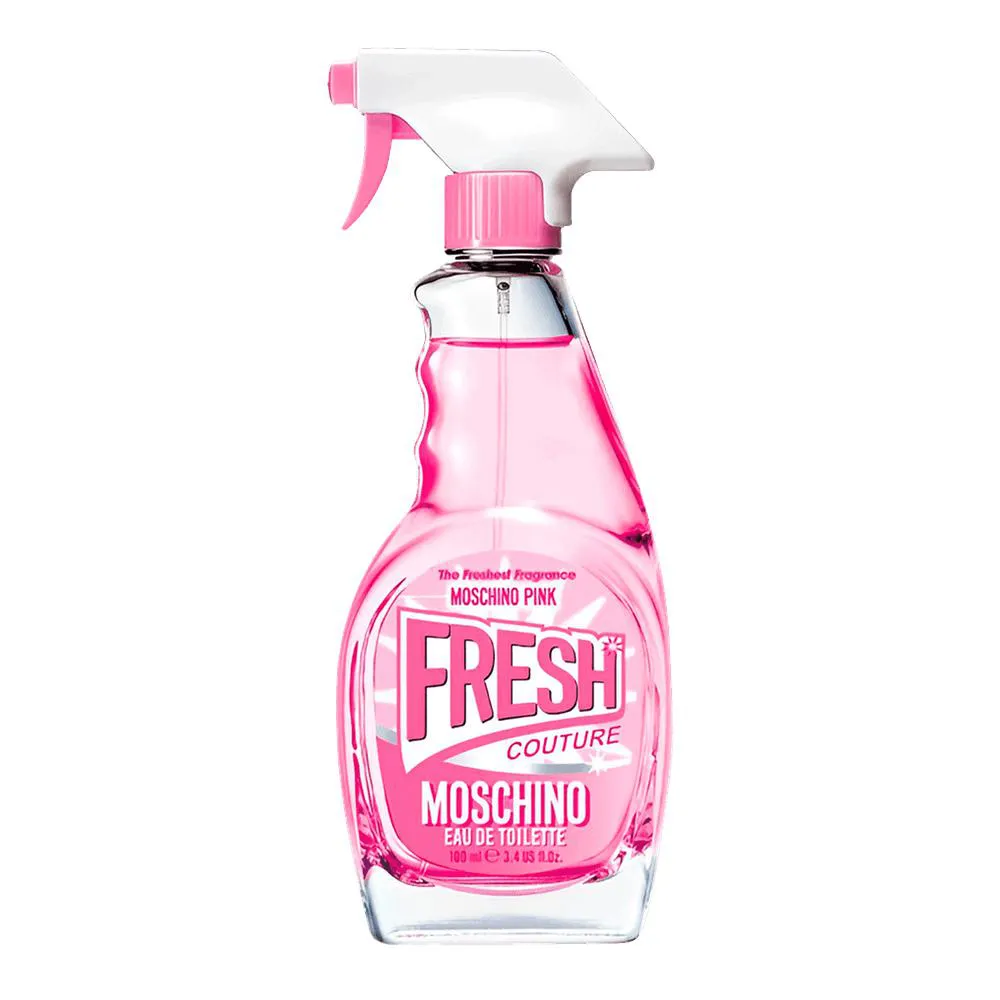 Moschino Pink Fresh Couture Eau de Toilette - Perfume Feminino