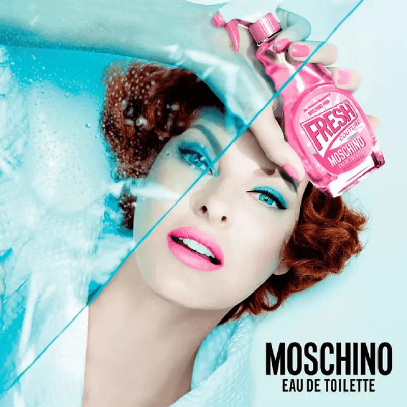 Moschino Pink Fresh Couture Eau de Toilette - Perfume Feminino