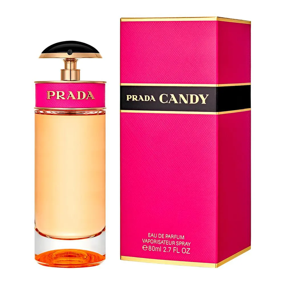 Prada Candy Eau de Parfum - Perfume Feminino 80Ml 1479607 | Drogasil