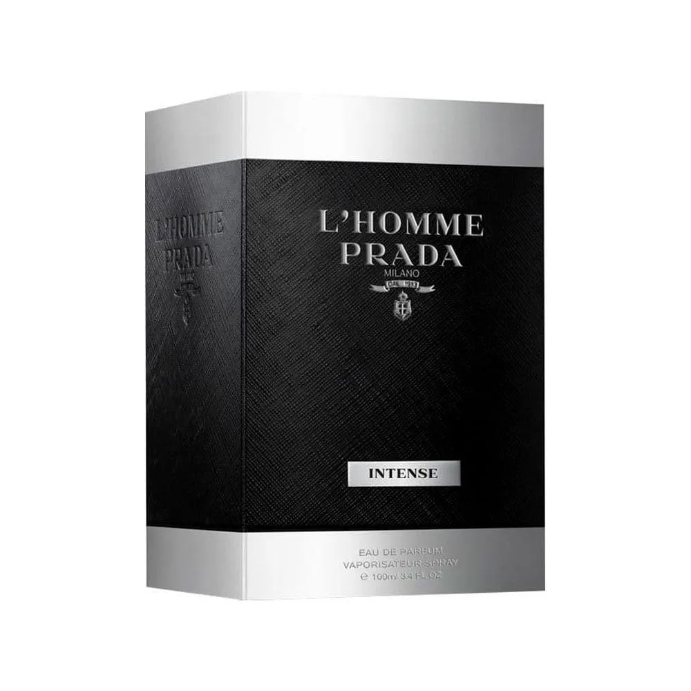 Prada L Homme Intense Eau de Parfum - Perfume Masculino 100Ml