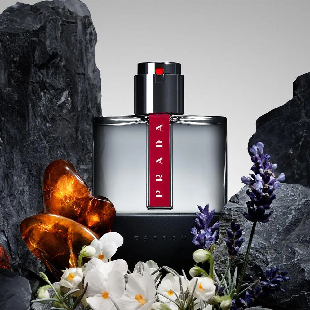 Prada Luna Rossa Carbon Eau de Toilette - Perfume Masculino 150Ml