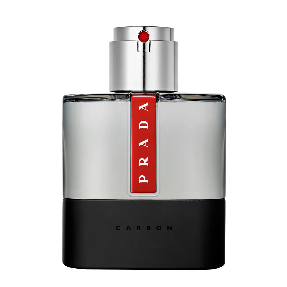 Prada Luna Rossa Carbon Eau de Toilette - Perfume Masculino 50Ml