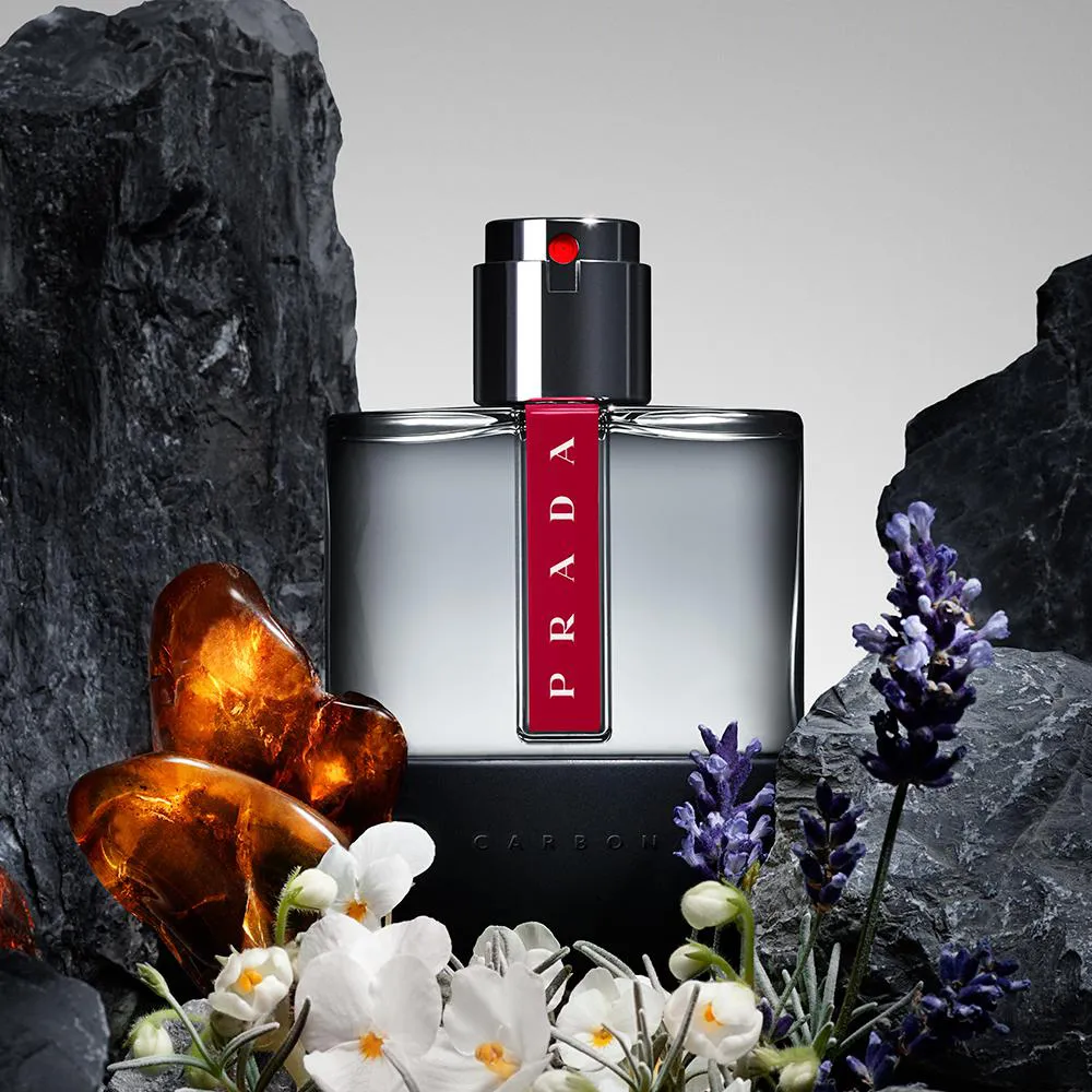 Prada Luna Rossa Carbon Eau de Toilette - Perfume Masculino 50Ml