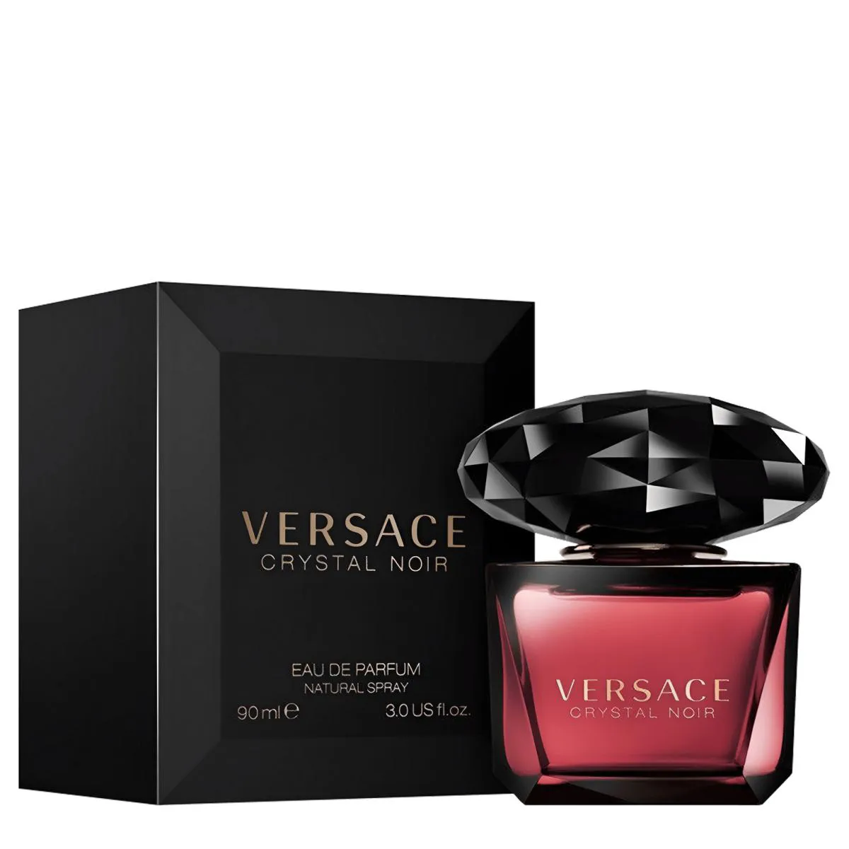 Versace Crystal Noir Eau de Parfum - Perfume Feminino 90Ml 1479612